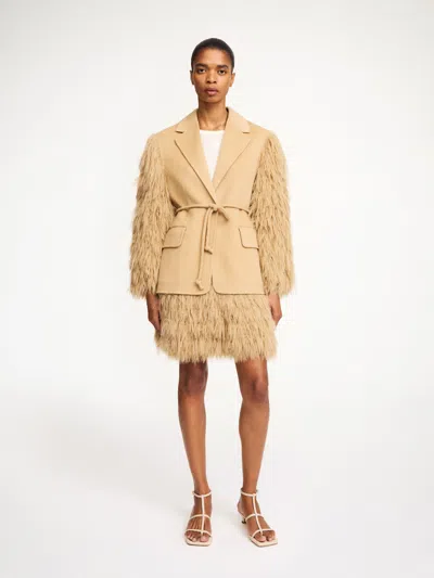 By Malene Birger Chamie Mini Skirt