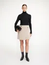 By Malene Birger Chani Midi Skirt In Warm Sand