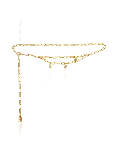 By Malene Birger Chanlas Belt In Purple