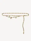By Malene Birger Chanlas Brass Belt In Gold