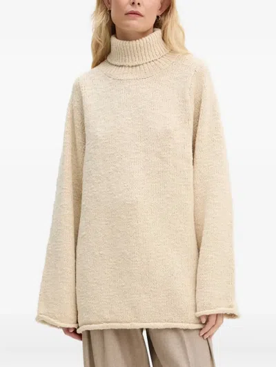 By Malene Birger Charice Jumper In Neutral