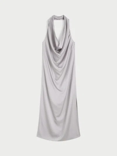 By Malene Birger Charmie Maxi Dress In Paloma Grey