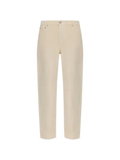 By Malene Birger Chicago Cotton Jeans In Brown