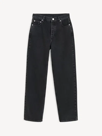 By Malene Birger Chicago Organic Cotton Jeans In Black
