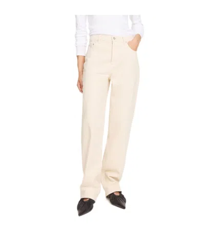By Malene Birger Chicago Organic Cotton Jeans In Neutral