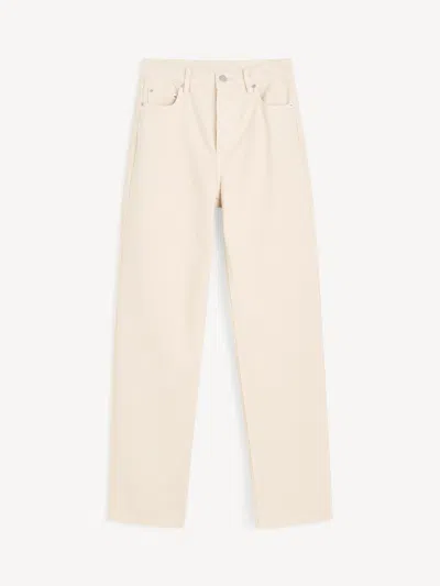 By Malene Birger Chicago Organic Cotton Jeans In Sand