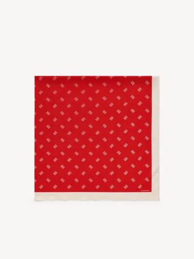By Malene Birger Cialos Cotton Scarf In Dark Chilli