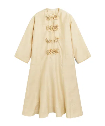 BY MALENE BIRGER BY MALENE BIRGER FLORAL EMBELLISHED DRESS