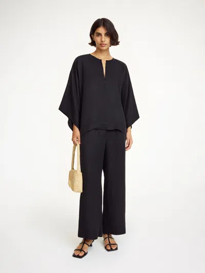 By Malene Birger Cicie Blouse In Black