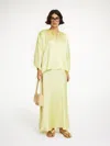 By Malene Birger Cicie Blouse In Golden Mist In Golden Mist