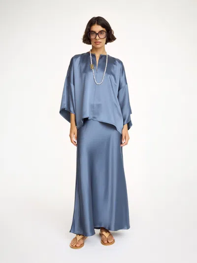 By Malene Birger Cicie Blouse In Grisaille
