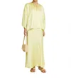 By Malene Birger Cicie Blouse In Golden Mist In Multi