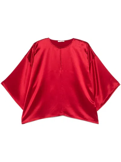 By Malene Birger Cicie Blouse In Red