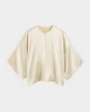 By Malene Birger Cicie Blouse In Oyster Gray