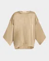 By Malene Birger Cicie Satin Blouse