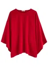 By Malene Birger Cicie Satin Top In Red