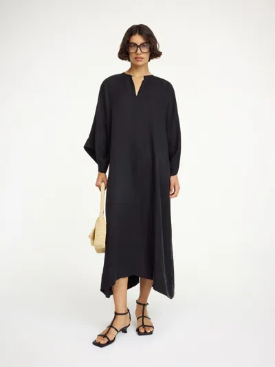 By Malene Birger Cicine Maxi Dress In Black