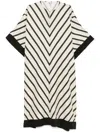 By Malene Birger Cicine Maxi Dress In Neutrals