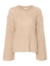 BY MALENE BIRGER CIERRA BEIGE SWEATER