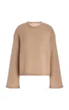 By Malene Birger Cierra Braided Sweater In Neutral