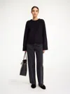 By Malene Birger Cierra Sweater In Black