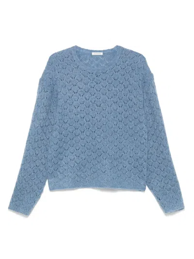 By Malene Birger Cierra Sweater In Blue
