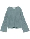 By Malene Birger Cierra Sweater In Blue