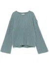 By Malene Birger Cierra Sweater In Blue