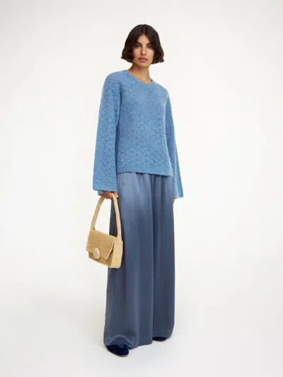 By Malene Birger Cierra Sweater In Faded Dove