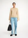 By Malene Birger Cierra Sweater In Twill Beige
