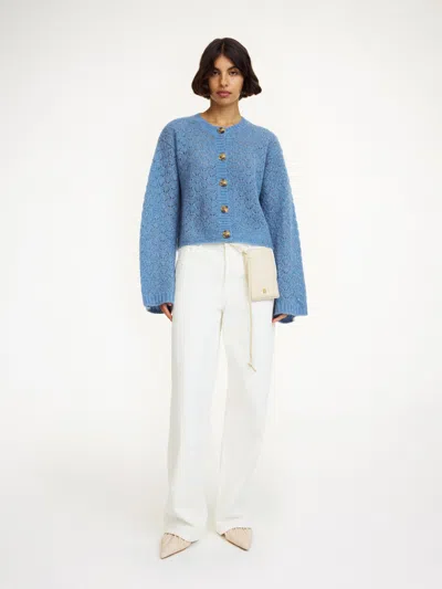 By Malene Birger Cierrou Cardigan In Faded Dove