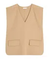 By Malene Birger Cilia Wool Vest