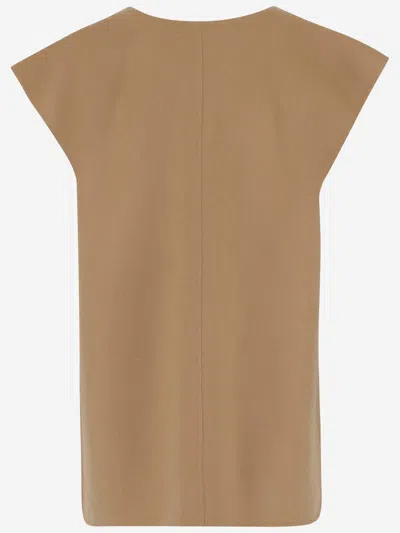 By Malene Birger Cilia Wool Vest