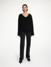By Malene Birger Cimone Sweater In Black