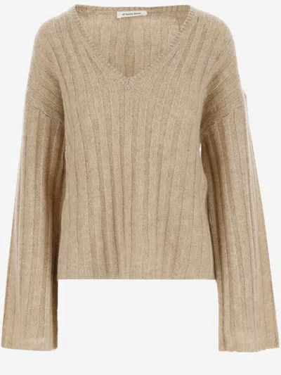 BY MALENE BIRGER CIMONE SWEATER IN WOOL BLEND