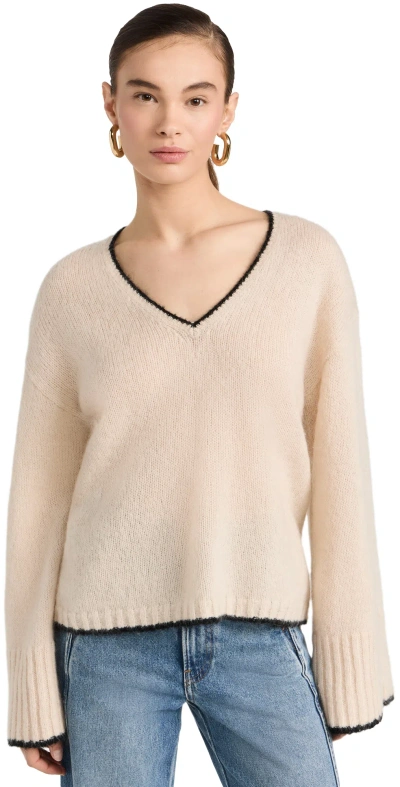 By Malene Birger Cimone Jumper Oyster Grey