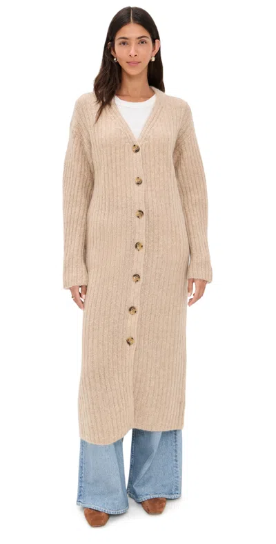 By Malene Birger Cimonello Dress Twill Beige In Neutral