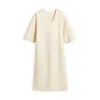 By Malene Birger Cirema Dress In Pearl