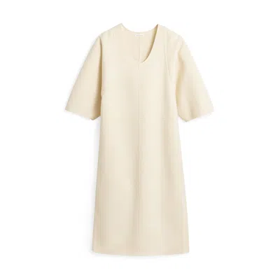 By Malene Birger Cirema Dress In Pearl