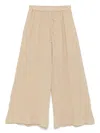 By Malene Birger Clorella Palazzo Trousers In Nude