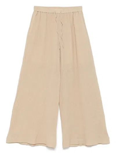 By Malene Birger Clorella Palazzo Trousers In Nude
