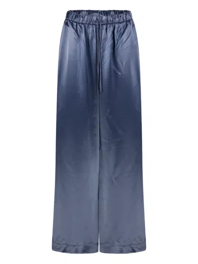BY MALENE BIRGER CLORELLA SATIN WIDE-LEG TROUSERS