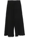 By Malene Birger Clorella Trousers Clothing In Black