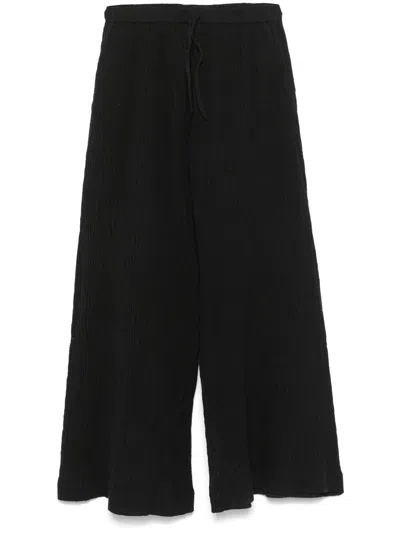 By Malene Birger Clorella Trousers Clothing In Black