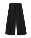 By Malene Birger Clorella Wide-leg Trousers In Black