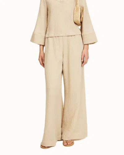 BY MALENE BIRGER CLORELLA WIDE-LEG TROUSERS IN TEHINA