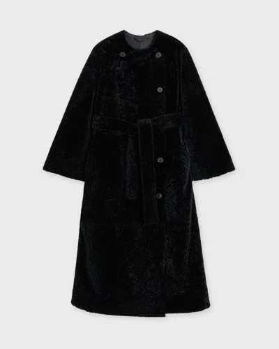 By Malene Birger Coat Sandria In Black