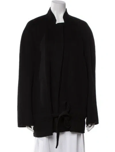 Pre-owned By Malene Birger Coat W/ Tags In Black