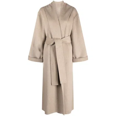 By Malene Birger Coats In Neutrals