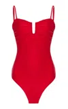 By Malene Birger Cocesa Bikini In Dark Chilli